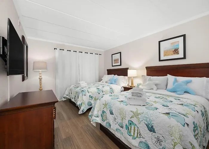 Holiday home Marigot 511 - Beachfront Paradise Ocean City