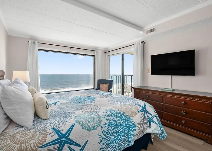 Holiday home Marigot 511 - Beachfront Paradise Ocean City