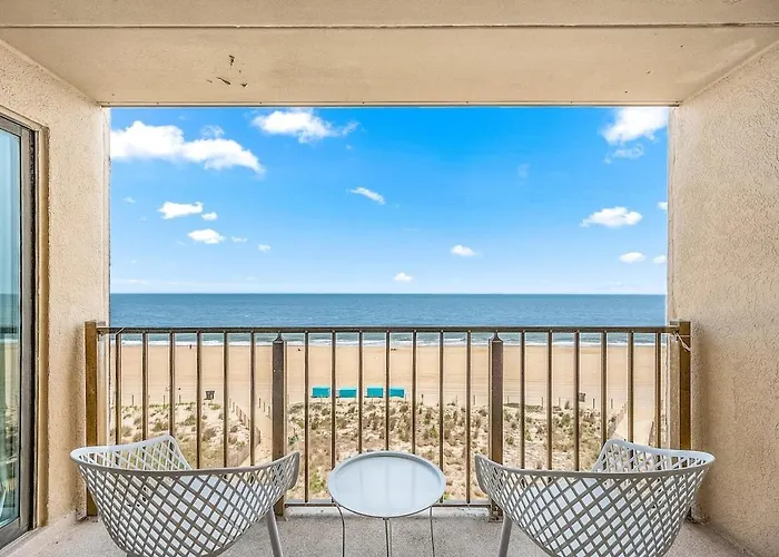 Holiday home Marigot 511 - Beachfront Paradise Ocean City