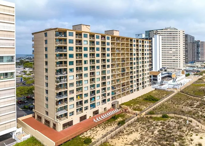 Holiday home Marigot 511 - Beachfront Paradise Ocean City